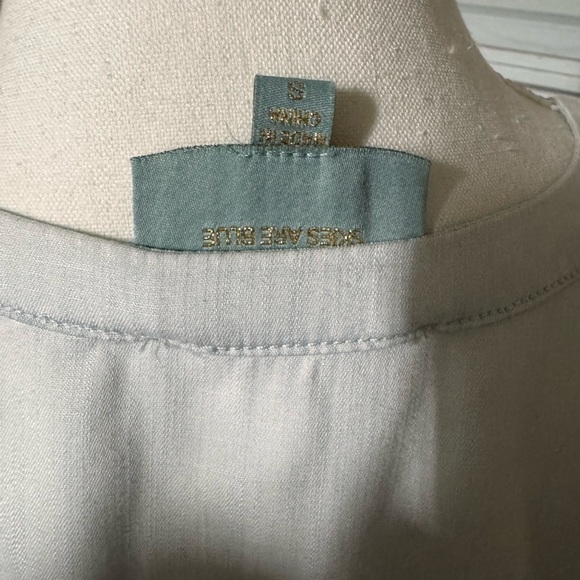 NWOT Skies are Blue tunic dress in light blue size small - Picture 3 of 3